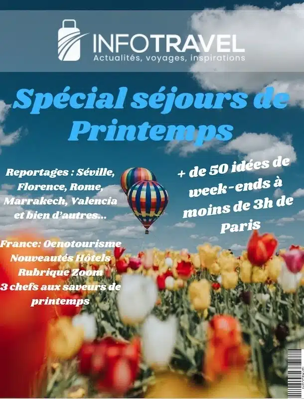 magazine sejour printemps