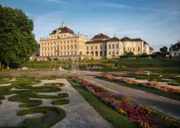 Château Ludwigsbourg. Crédit : Staatliche Schlösser und Gärten Baden-Württemberg, photo Günther Bayerl