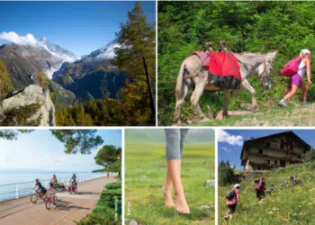 La douceur d’une itinérance estivale en Savoie Mont Blanc .