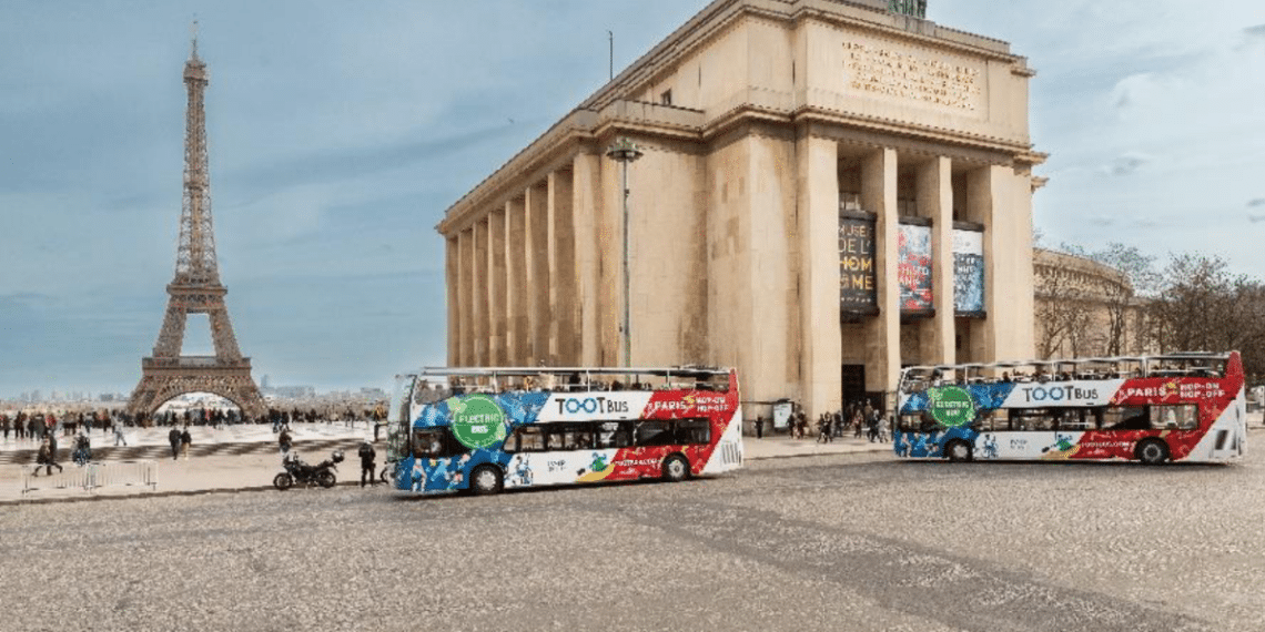 Tootbus Paris célèbre les Jeux avec des expériences immersives pour tous