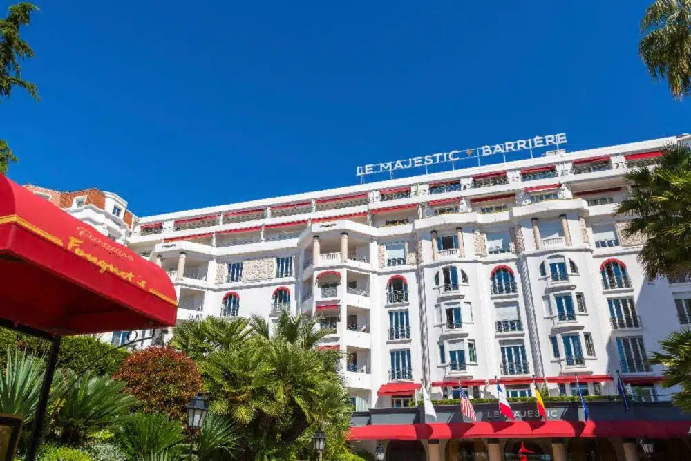 Parenthèse familiale à l’Hôtel Barrière Le Majestic Cannes