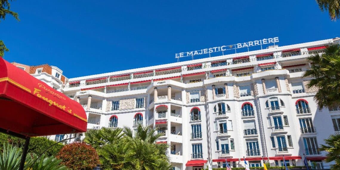Parenthèse familiale à l’Hôtel Barrière Le Majestic Cannes
