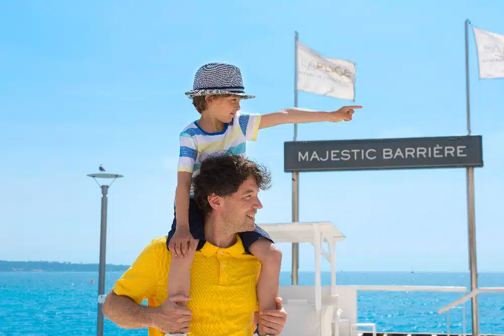 Parenthèse familiale à l’Hôtel Barrière Le Majestic Cannes