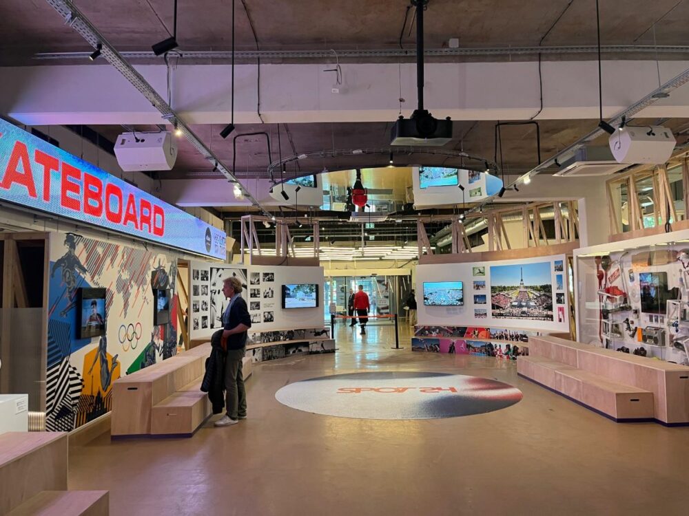 Exposition SPOT 24 sur les sports urbains présents aux JO 2024