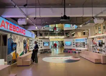 Exposition SPOT 24 sur les sports urbains présents aux JO 2024