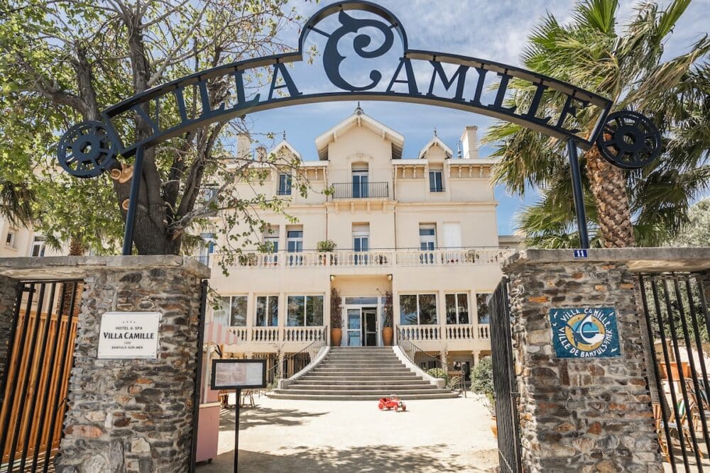 Villa Camille hotel & spa à Banyuls-sur-mer