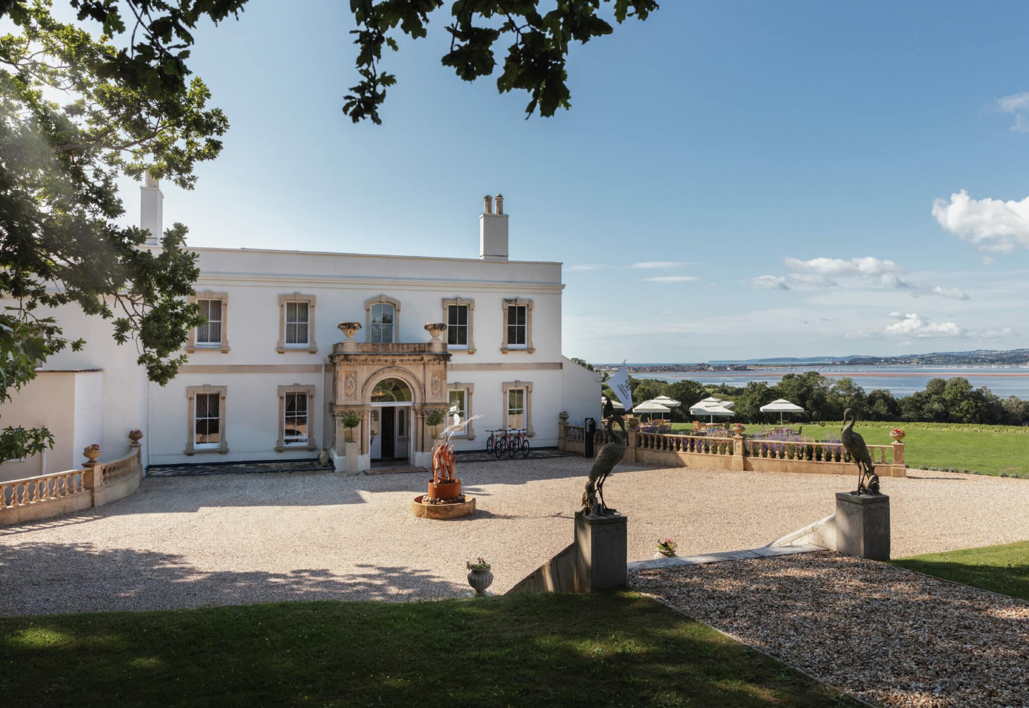 Lympstone Manor, Devon