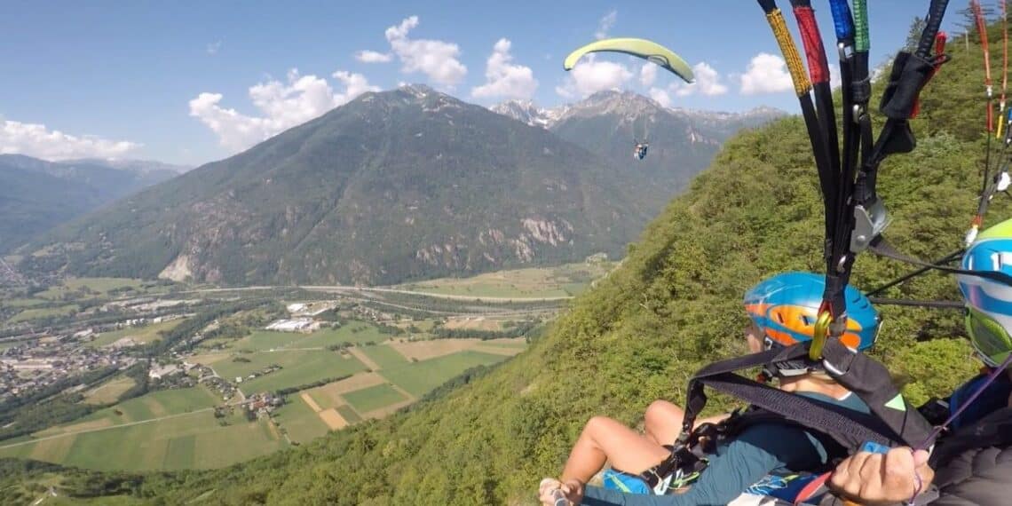 PARAPENTE BIPLACE