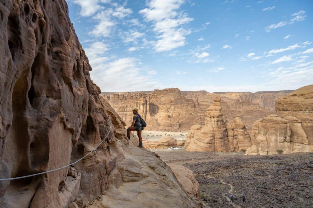 Adventure in AlUla