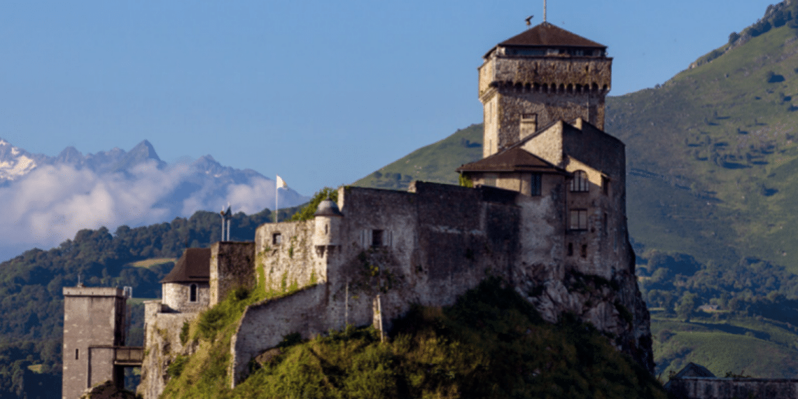 Château Fort © P. Vincent-OT Lourdes