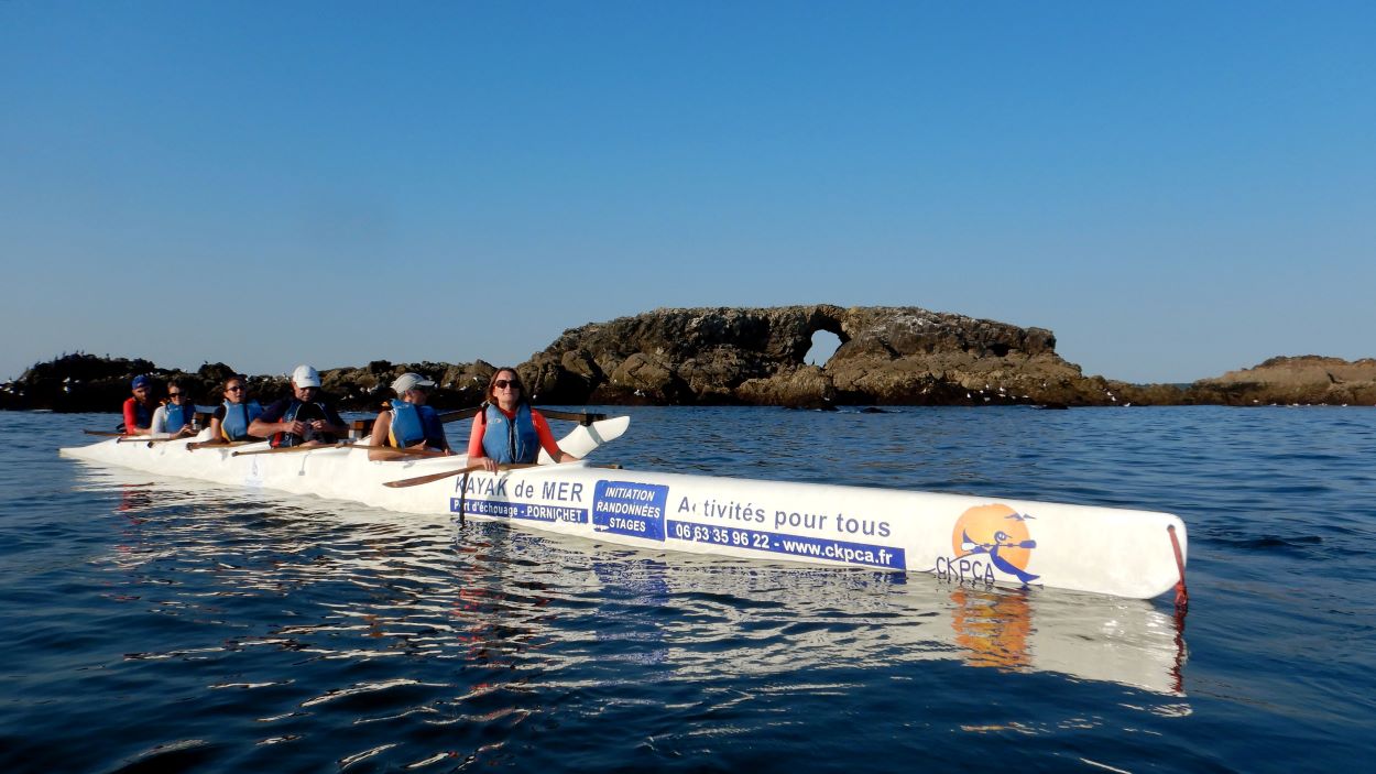 © Canoë Kayak Presqu’île Côte d’Amour, Pornichet