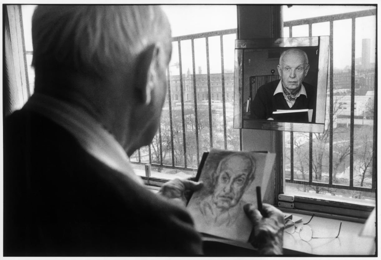 ©Henri Cartier-Bresson, Paris, France, 1992 _ Martine Franck Magnum Photos