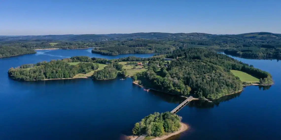 La Vélidéale - Lac de Vassiviere - CreuseTourisme