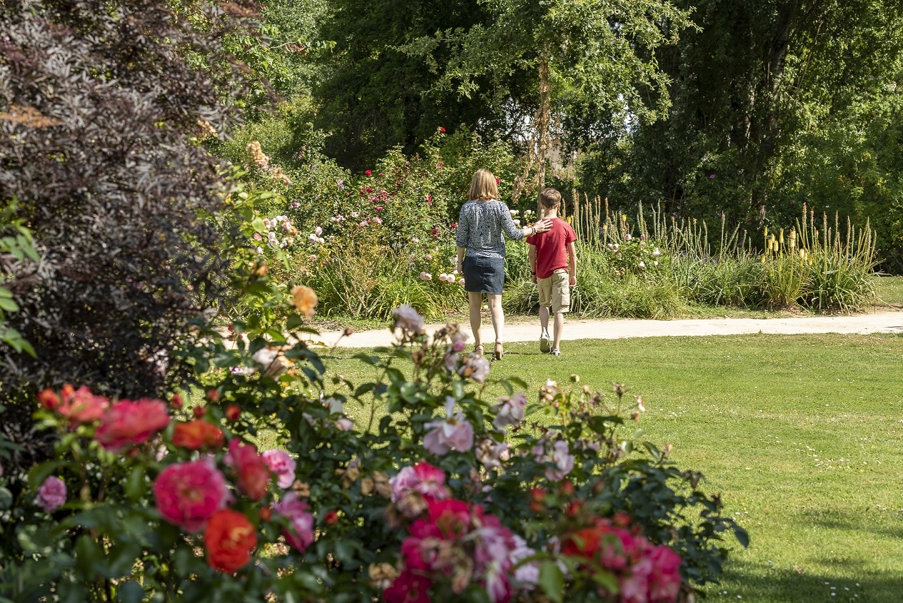 Les Chemins de la Rose - Doue la fontaine - ©sebastien gaudard