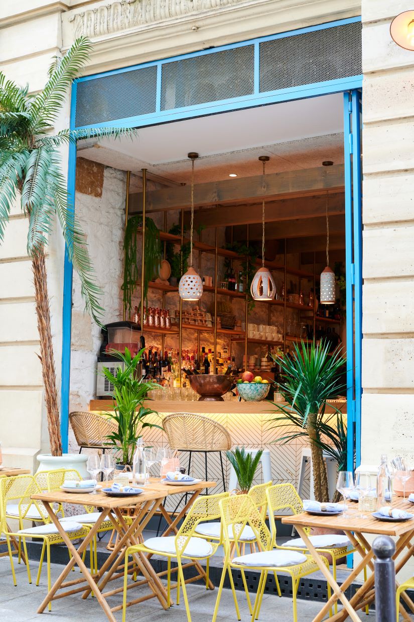 terrasse paris