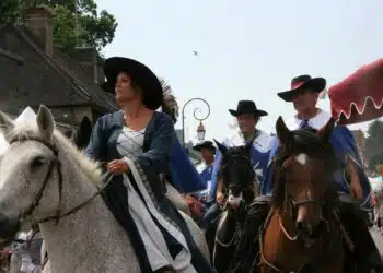 Saône-et-Loire - 400 ans Madame d'Artagnan (c) Association d'Artagnan