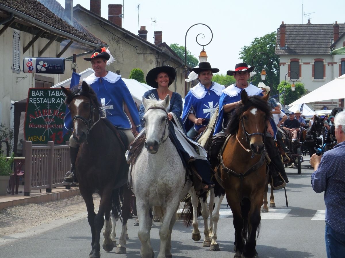 Saône-et-Loire - Route d'Artagnan - Sainte Croix en Bresse (c) Association d'Artagnan