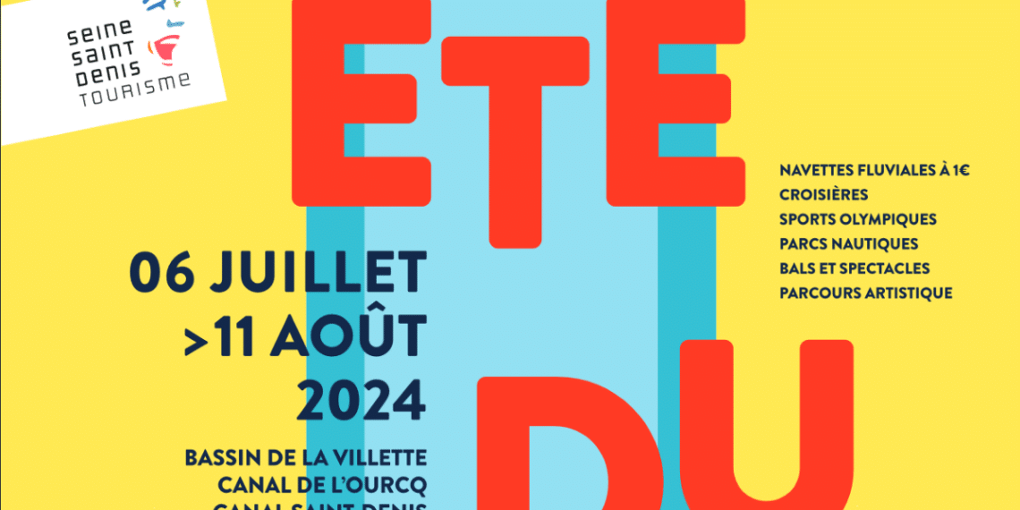 L'Été du Canal revient pour une nouvelle édition au rythme des JO Paris 2024