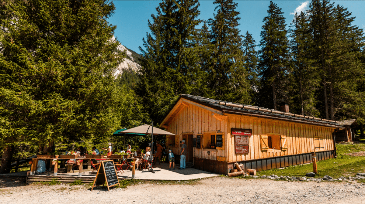 Lac de la Rosière