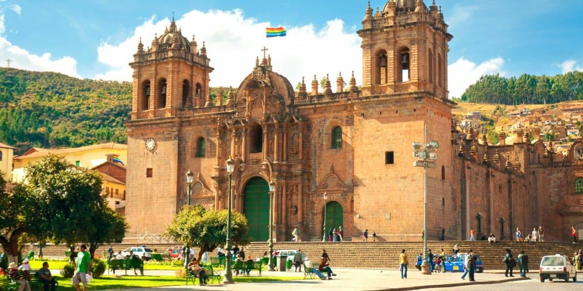 Cathédrale de Cusco sur la place principale / © Fernando López PROMPERÚ