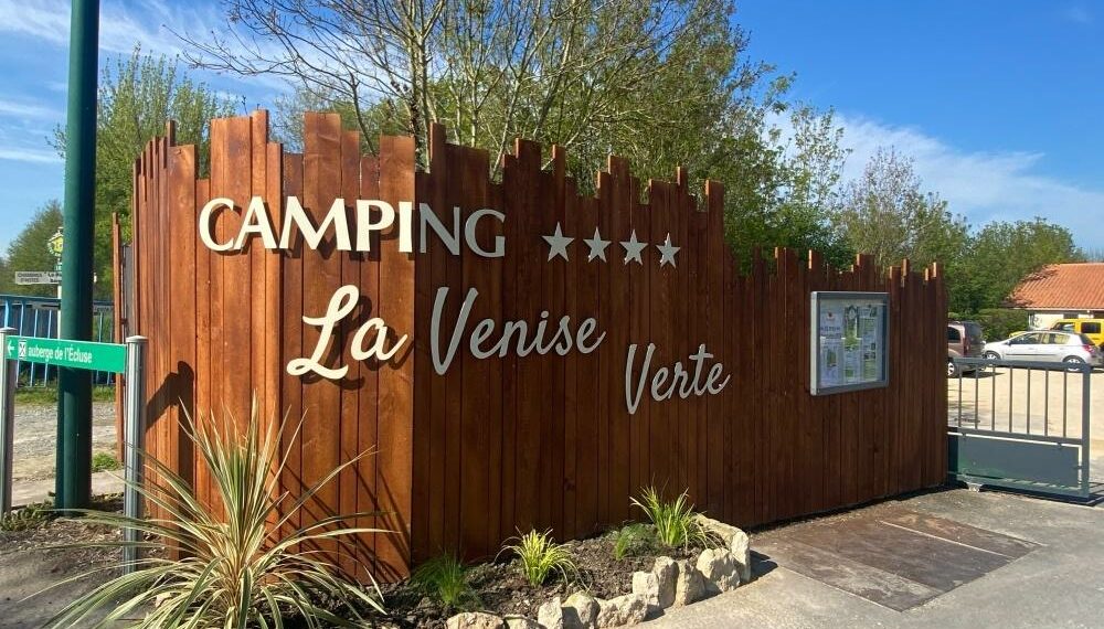 camping écologique 4 étoiles La Venise Verte.