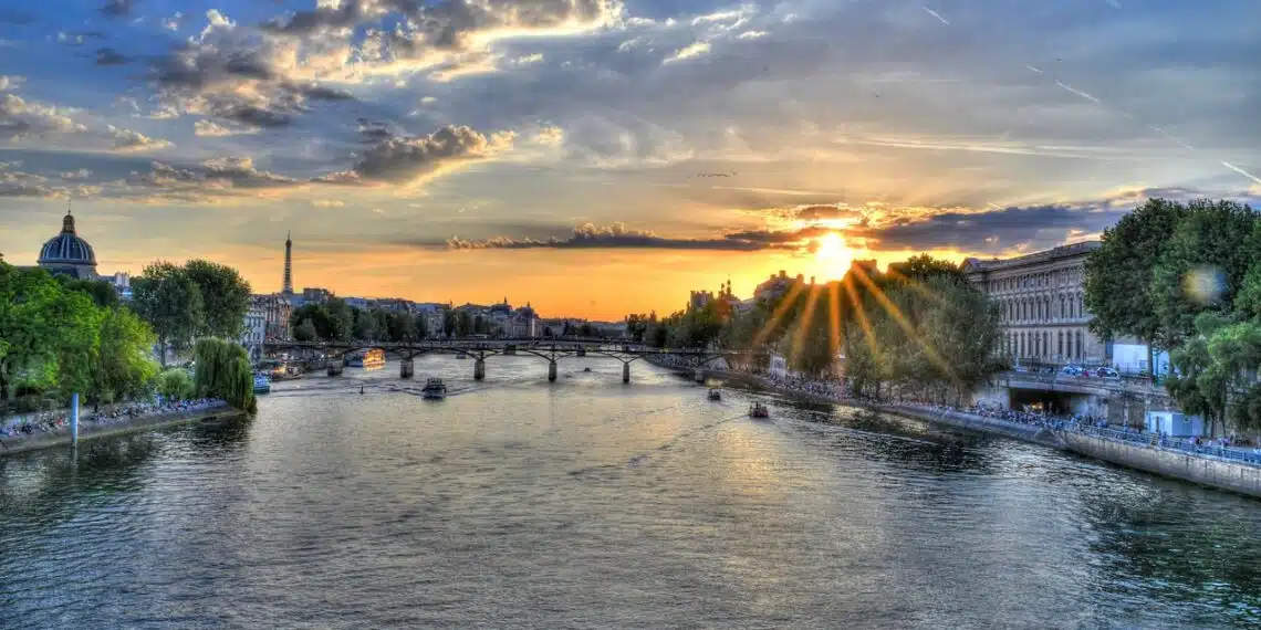 Paris seine