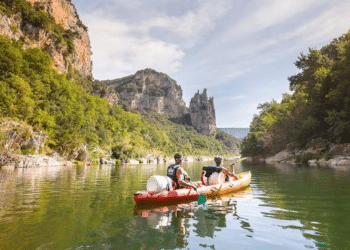 ’Ardèche en canoë kayak