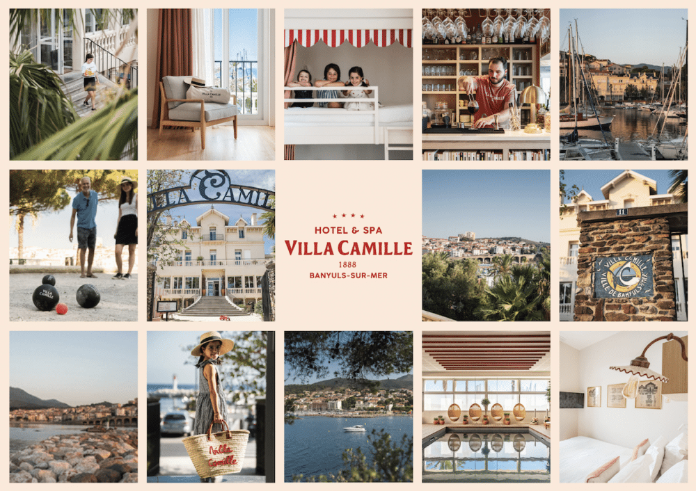 Villa Camille hotel & spa à Banyuls-sur-mer