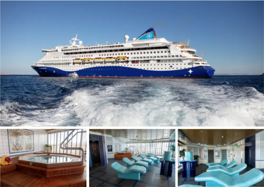 Nouveaux soins au spa des croisières Celestyal