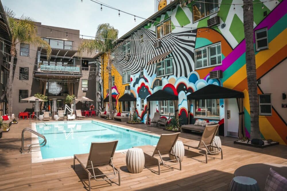 Séjour funky-rétro dans le dernier hôtel de West Hollywood au Ziggy Los Angeles