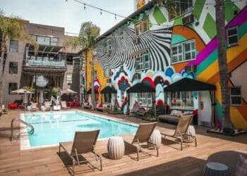 Séjour funky-rétro dans le dernier hôtel de West Hollywood au Ziggy Los Angeles