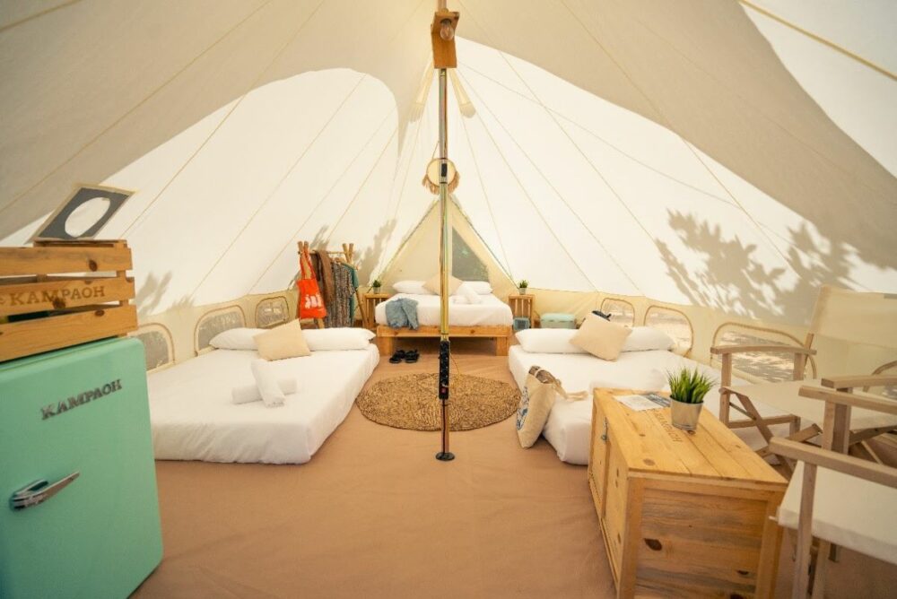 Kampaoh présente 3 nouvelles adresses pour tester le glamping cet été