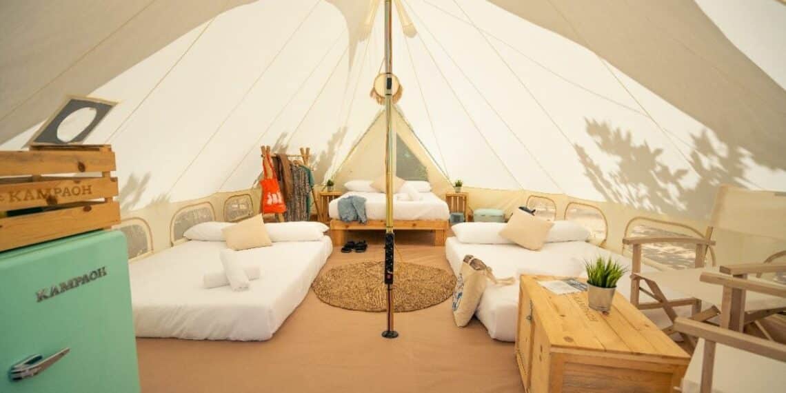 Kampaoh présente 3 nouvelles adresses pour tester le glamping cet été