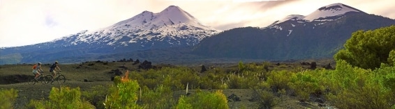 Volcan Llaima, au sein du Parc National de Conguillio. Crédits : Chile Travel