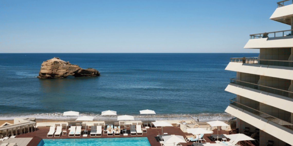 Sofitel Biarritz Le Miramar Thalassa Sea & SPA