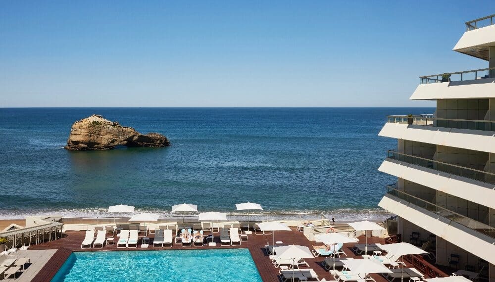 Sofitel Biarritz Le Miramar Thalassa Sea & SPA