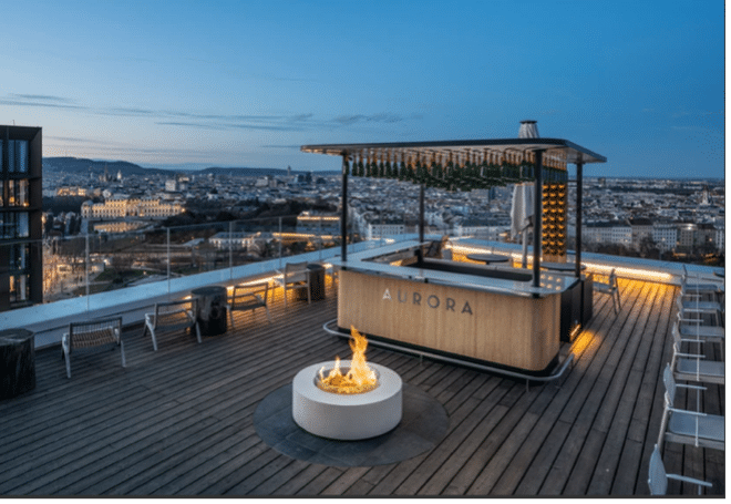 Aurora Rooftop Bar