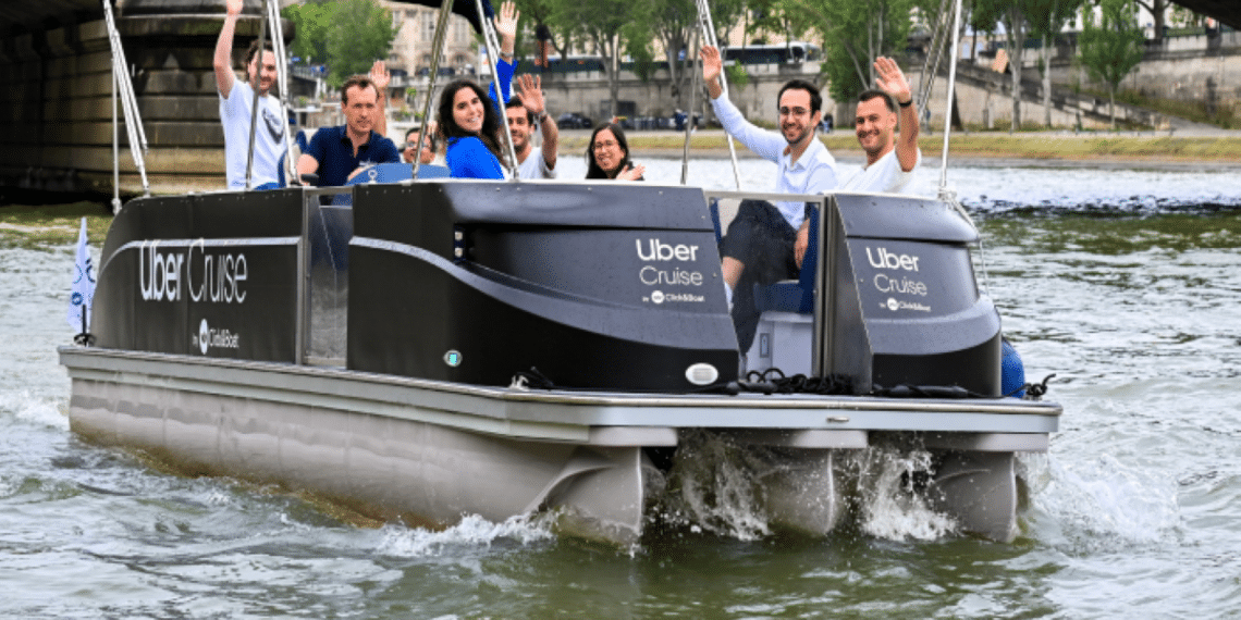 Uber Cruise par Click&Boat