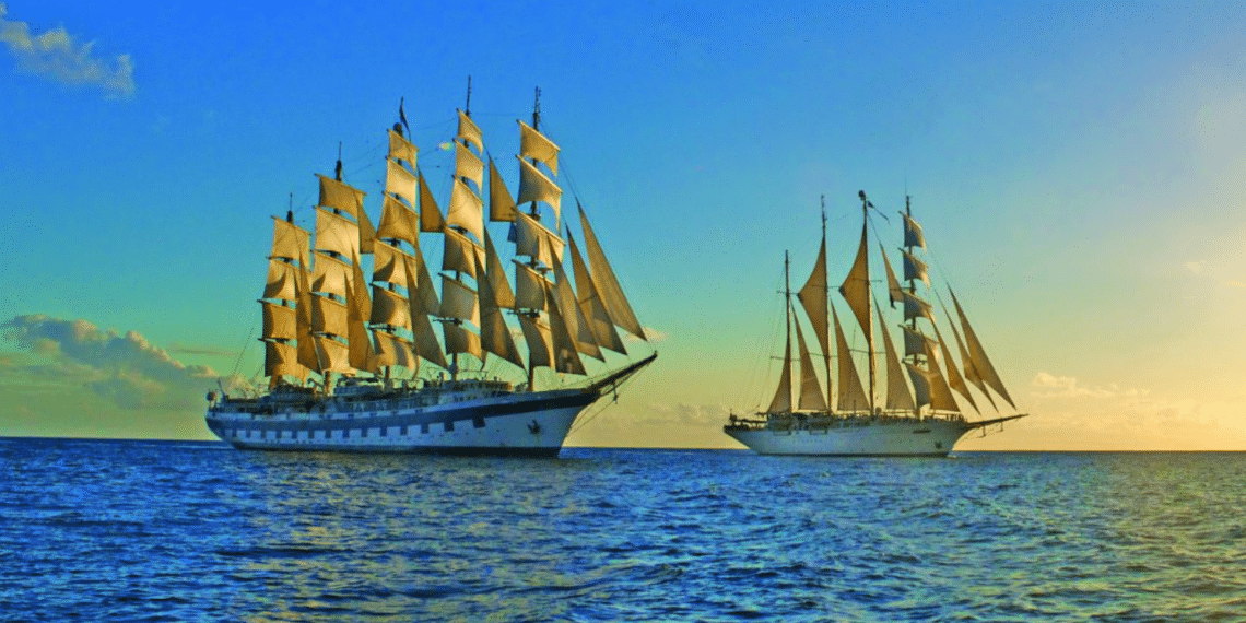 croisières yoga Star Clippers