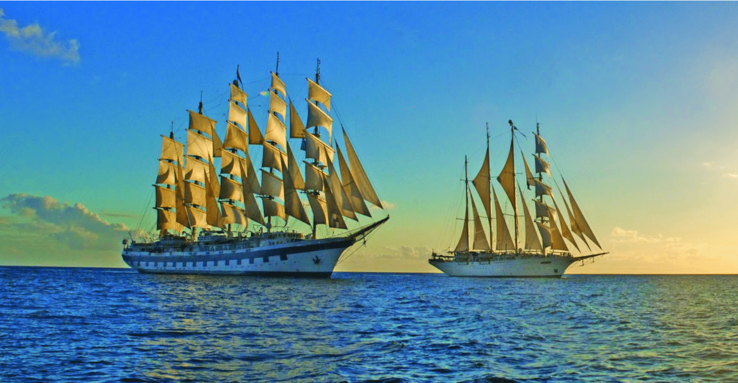 croisières yoga Star Clippers