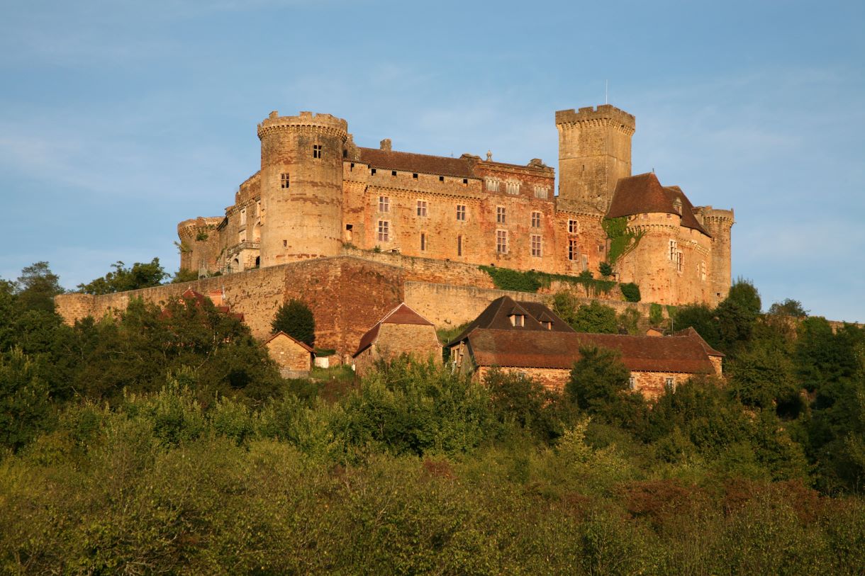 Chateau de Castelnau - Bretenoux - Lot Tourisme - J.-Morel