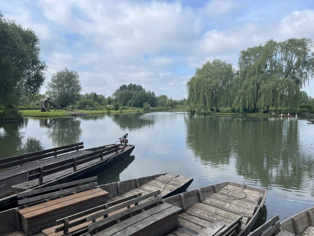 Le Festival International des Jardins aux Hortillonnages à Amiens