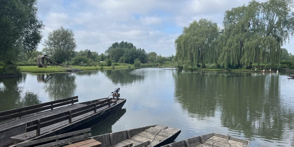 Le Festival International des Jardins aux Hortillonnages à Amiens