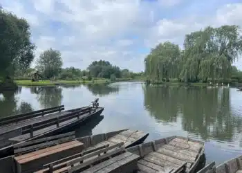 Le Festival International des Jardins aux Hortillonnages à Amiens