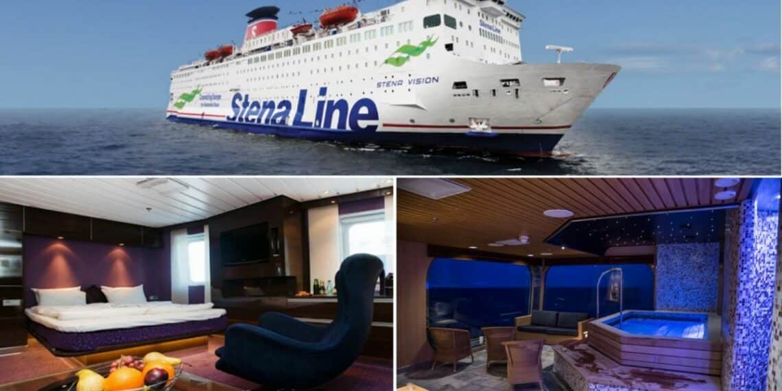 Mini-Croisière Cherbourg-Rosslare - Stena Vision