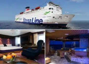 Mini-Croisière Cherbourg-Rosslare - Stena Vision