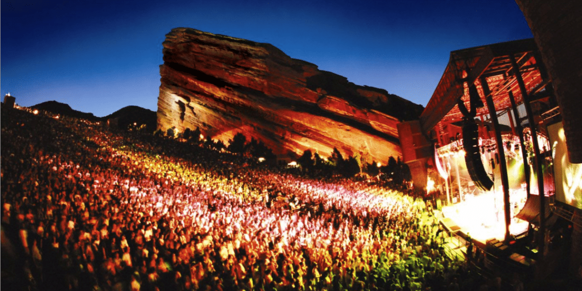 Red Rocks Amphithéâtre, Colorado