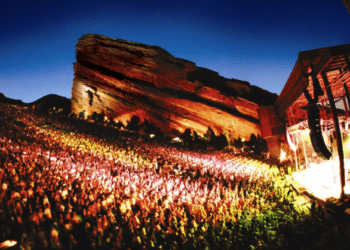 Red Rocks Amphithéâtre, Colorado