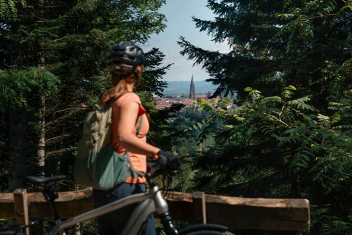 Vélo autour de Fribourg © FTWM Schultheiss