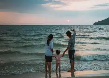 famille plage